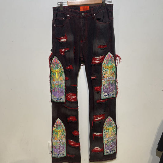 WDW RED DENIM SZ 32