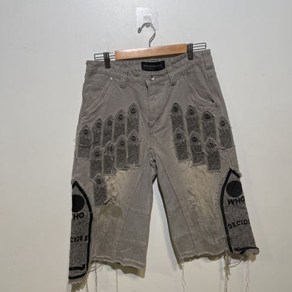 WDW DENIM SHORTS SZ 32