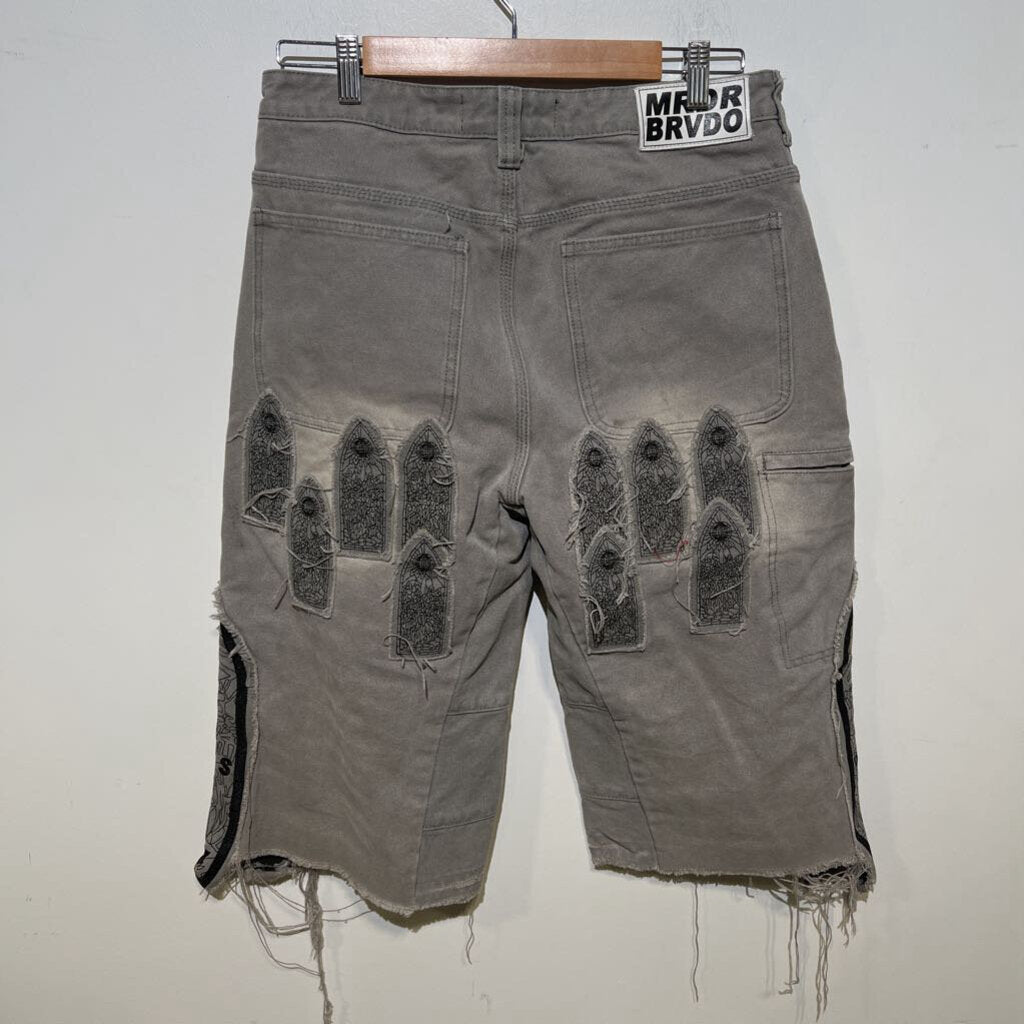 WDW DENIM SHORTS SZ 32