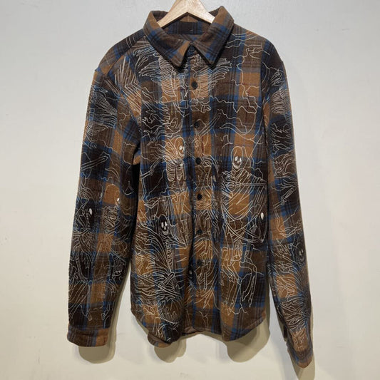 WDW FLANNEL SZ L