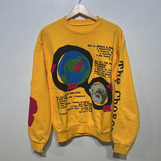 CPFM KID CUDI CREWNECK SZ S