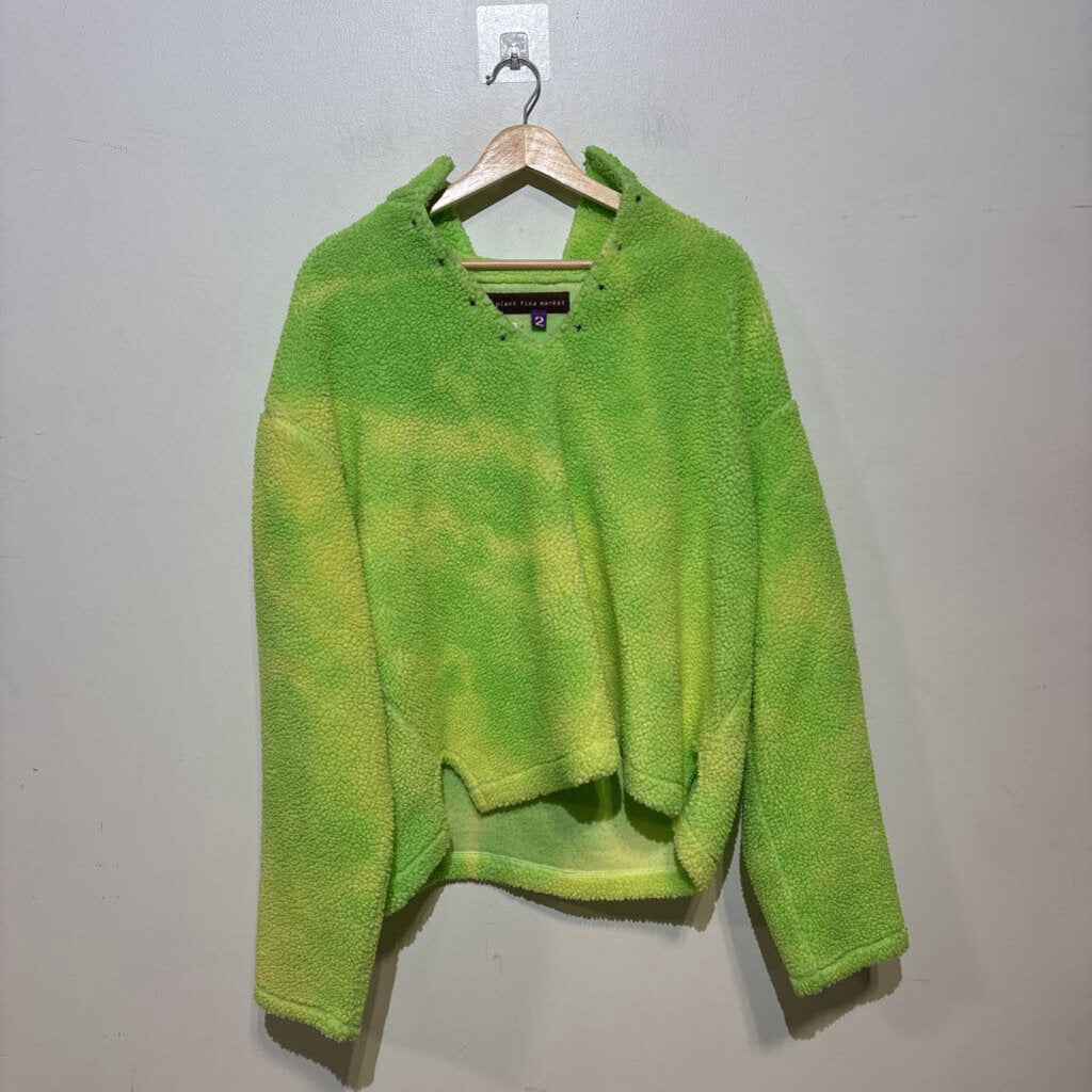 CPFM GREEN FLEECE SZ 2