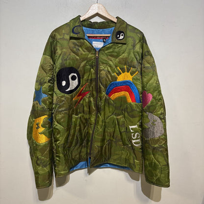 CPFM CAMO LSD JACKET SZ 3