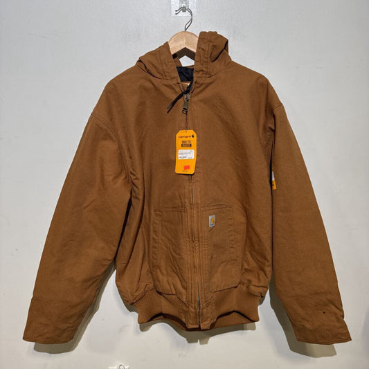 CARHARTT WORK JACKET (BROWN) M