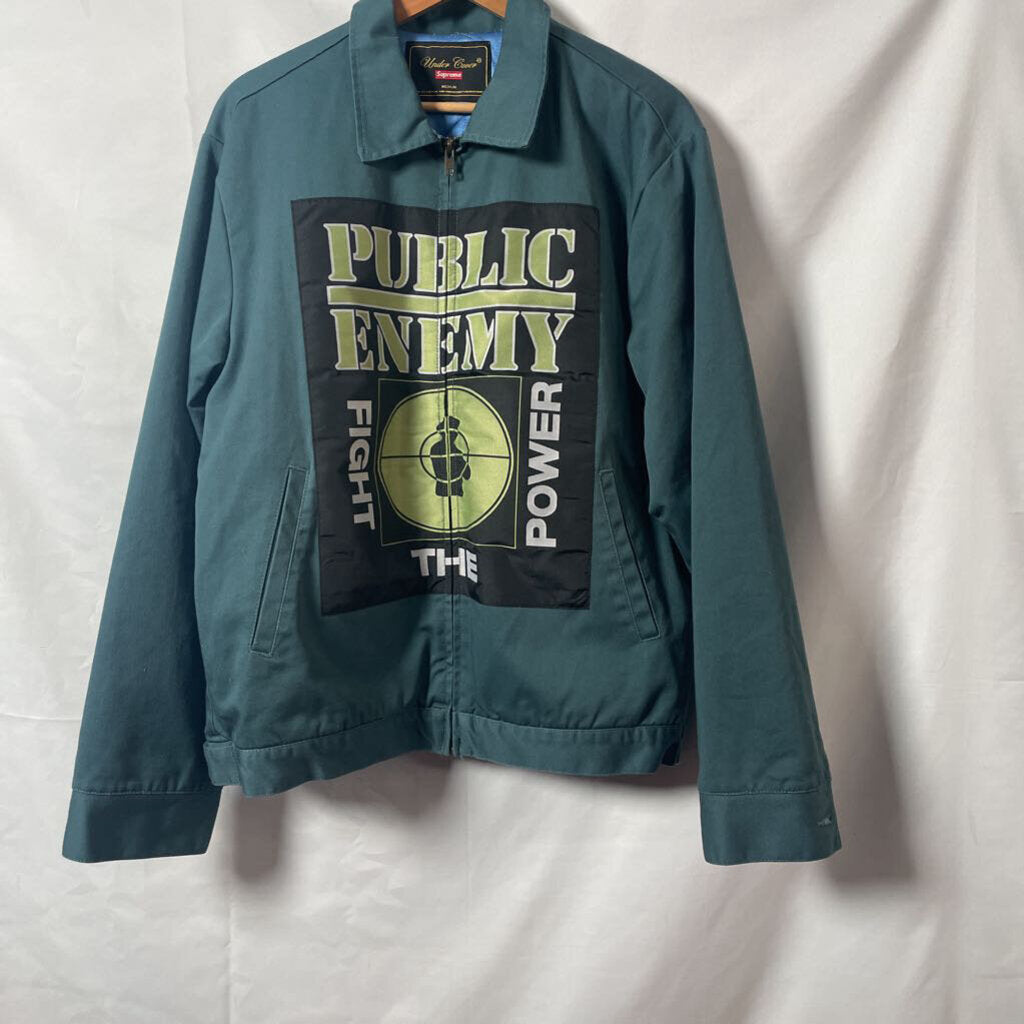 Supreme Public Enemy Jacket Sz. M