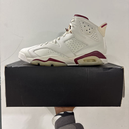 JORDAN 6 MAROON SZ 14