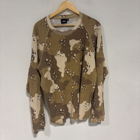 STUSSY CAMO THERMAL XL