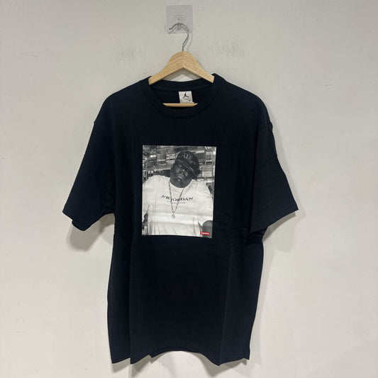 SUPREME BIGGIE TEE BLK SZ L