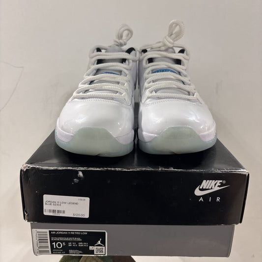 JORDAN 11 LOW LEGEND BLUE SZ10.5
