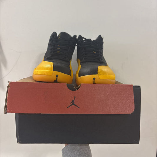 AJ12 UNIVERSITY GOLD SZ 10.5