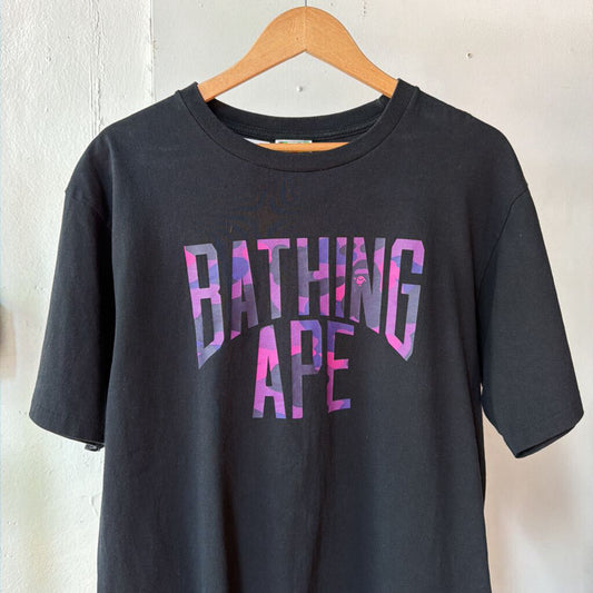 BAPE COLLEGE TEE SZ. XL