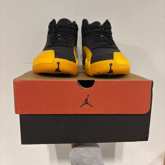 AJ12 UNIVERSITY GOLD SZ 9.5
