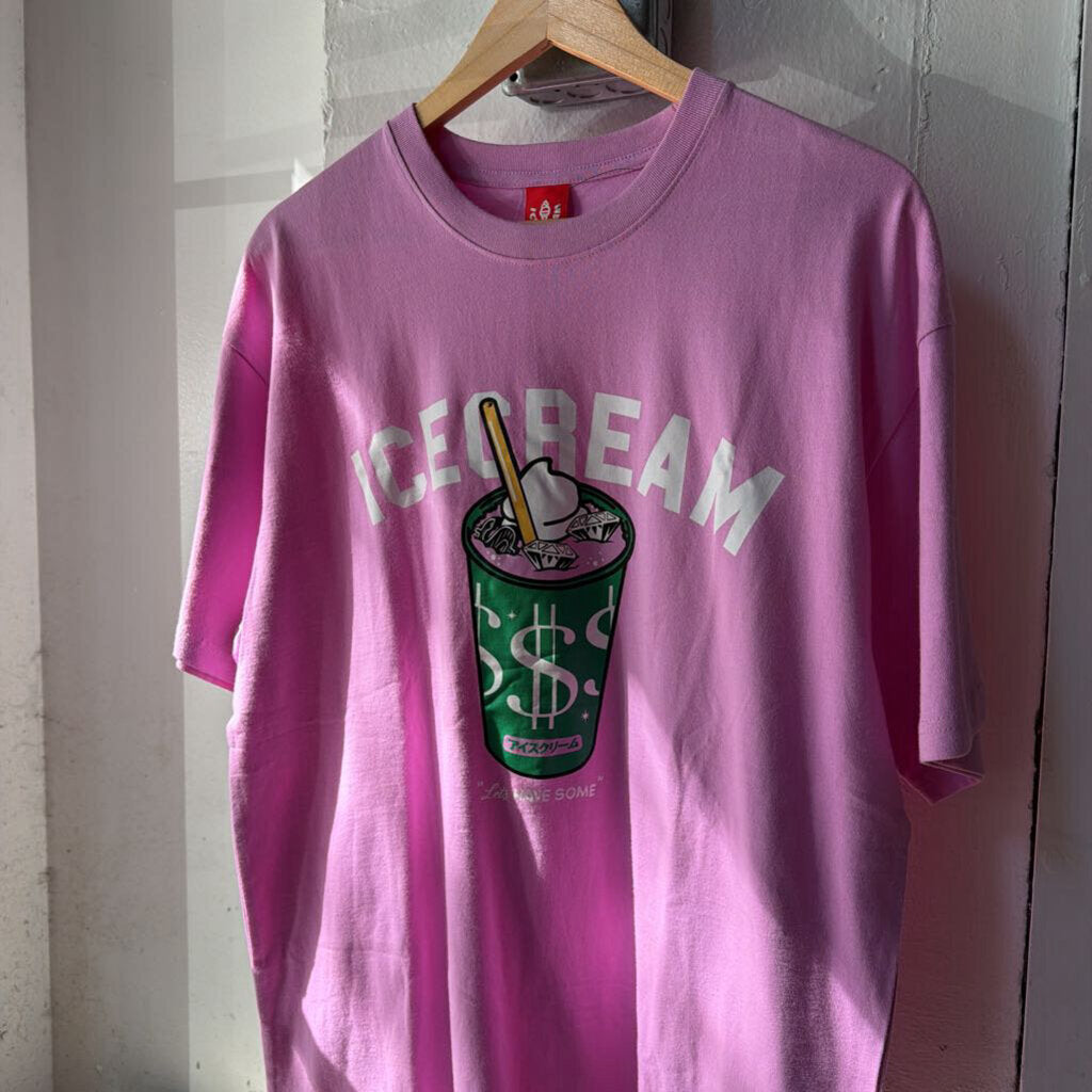ICE CREAM DRANK CUP TEE SZ L