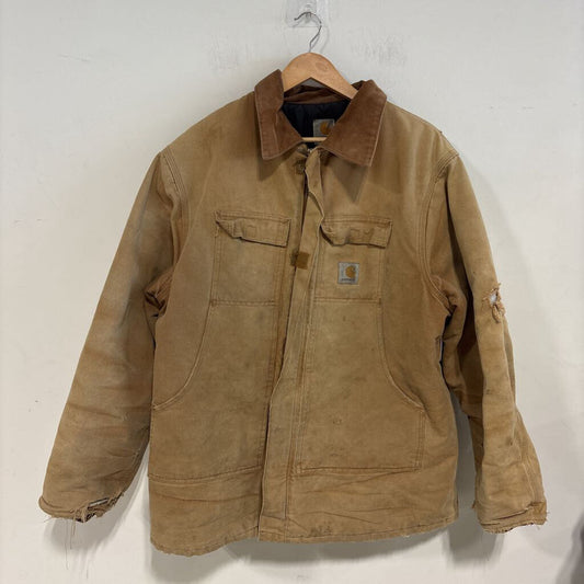 Carhartt Tan Jacket Sz. L
