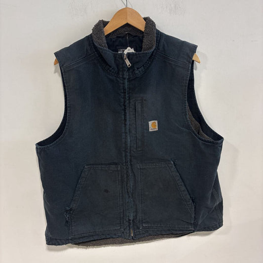 Carhartt Black Vest Sz. L