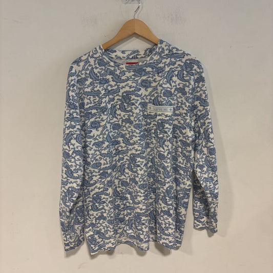 Supreme Floral L/S Sz. L