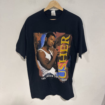 2004 Usher The Truth Tour Tee Sz. L