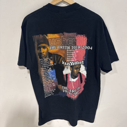 2004 Usher The Truth Tour Tee Sz. L