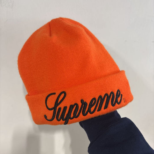 Orange Supreme Beanie
