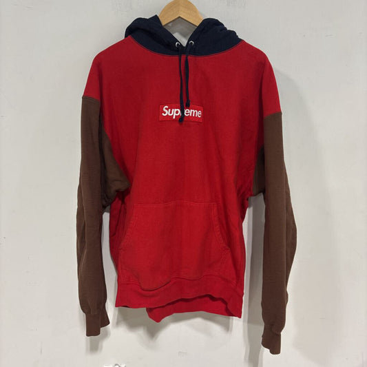 SUPREME MULTICOLOR HOODIE SZ XXL