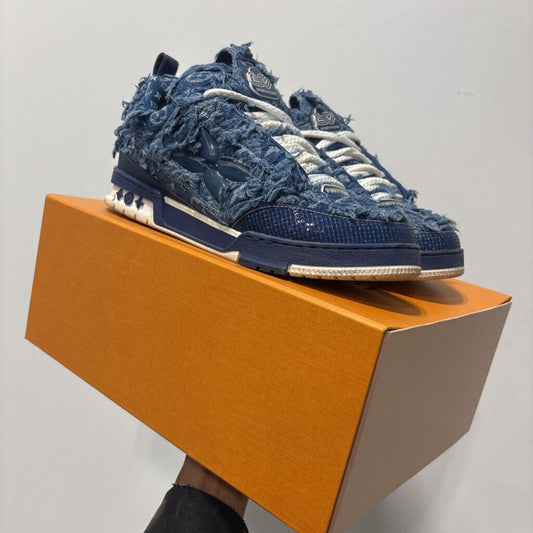 LV SKATE LOW TRAINERS 8.5