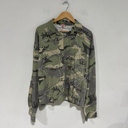 VALE CAMO FLANNEL XL