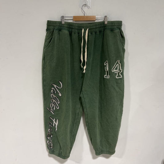VALE SWEATPANTS XL GREEN