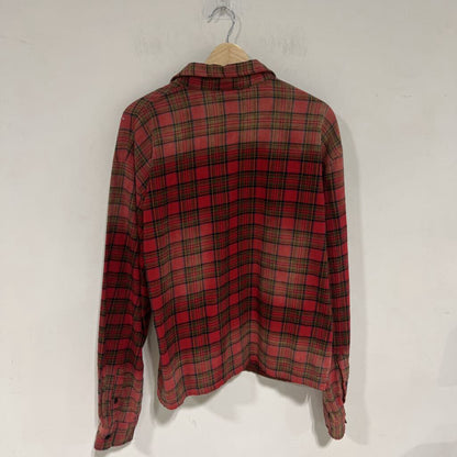 VALE RHINESTONE FLANNEL SZ XL