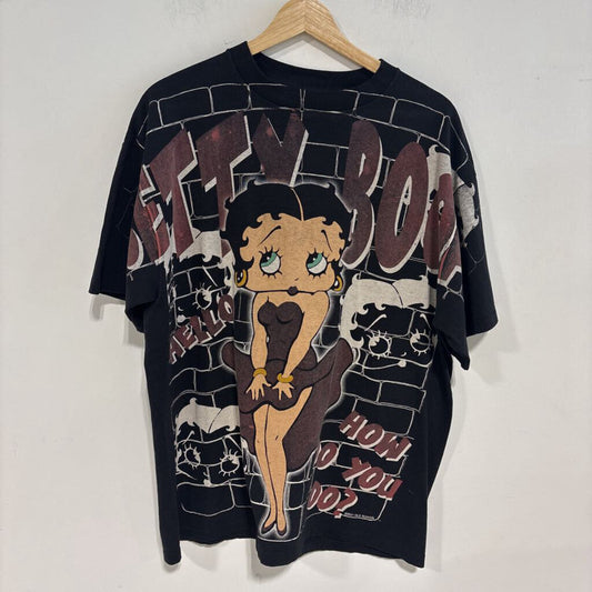 VINTAGE BETTY BOOP TEE/ SZ XL