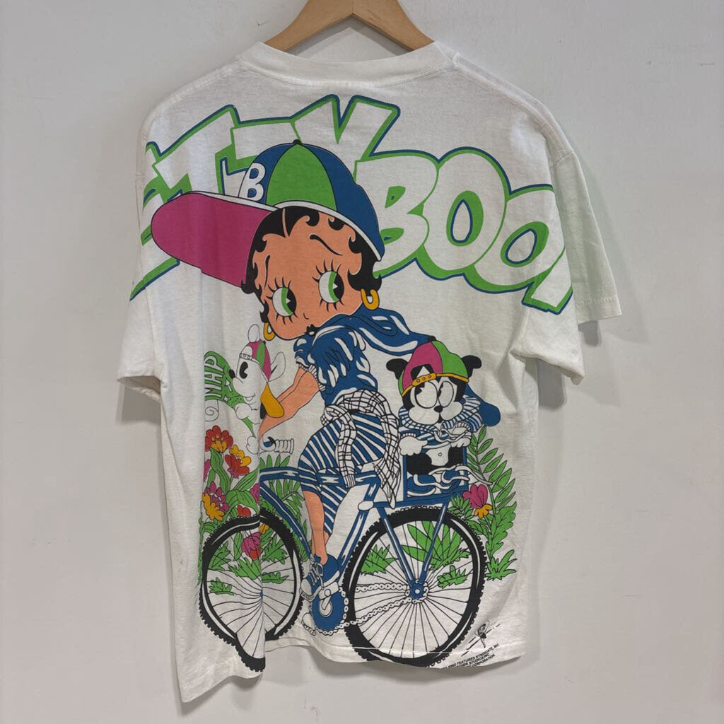 VINTAGE BETTY BOOP TEE/ SZL