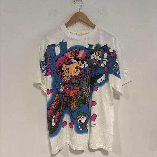 VINTAGE BETTY BOO TEE/ SX XL