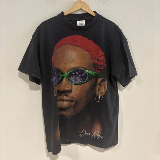 DENNIS RODMAN RAP TEE SZ.XL
