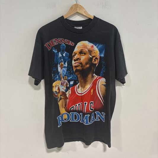DENNIS RODMAN CHAMP RAP TEE SZ.L