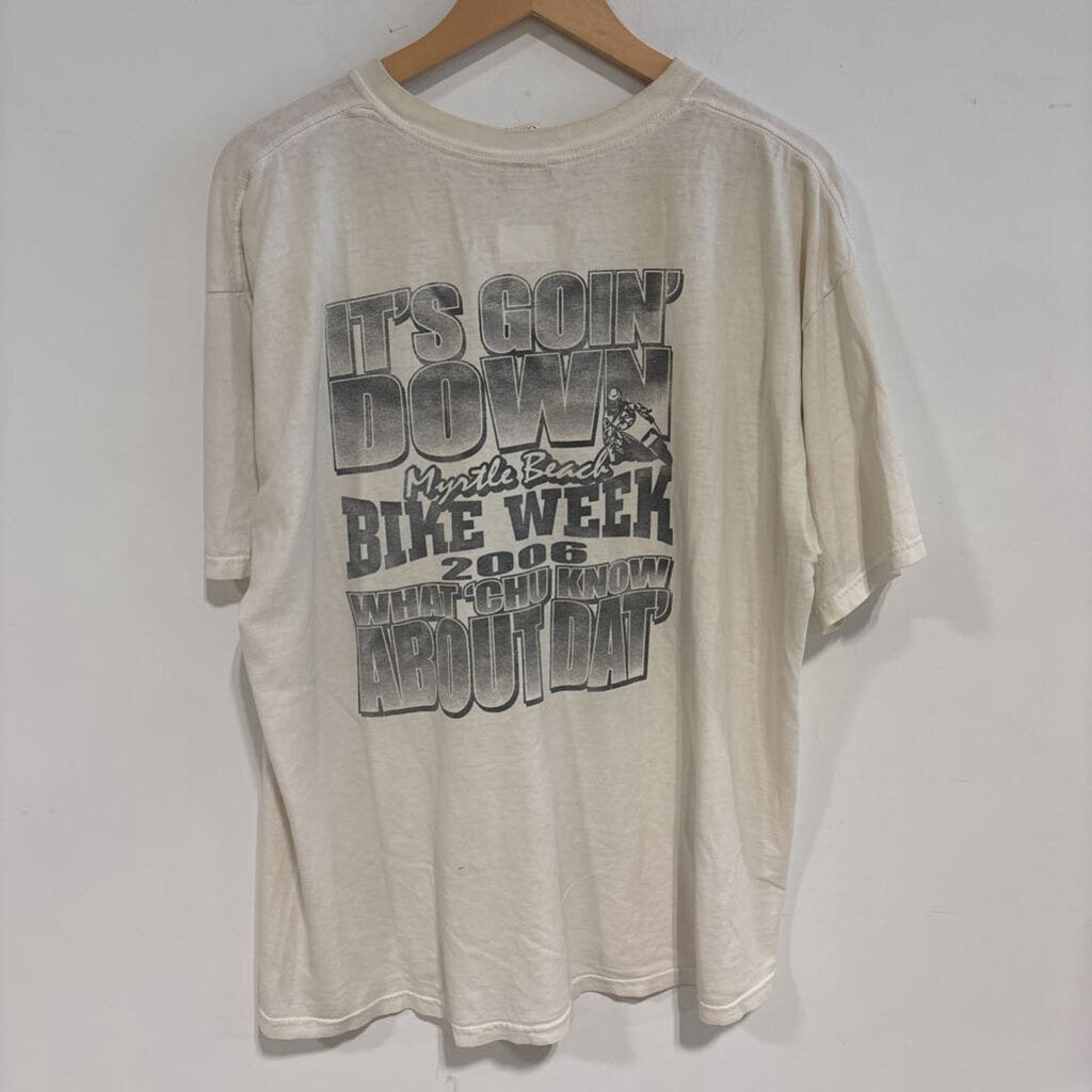 BIKE RALLY 4TH OF JULY TEE SZ.XL