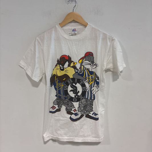 VINTAGE WHITE SOX TEE SZ. M