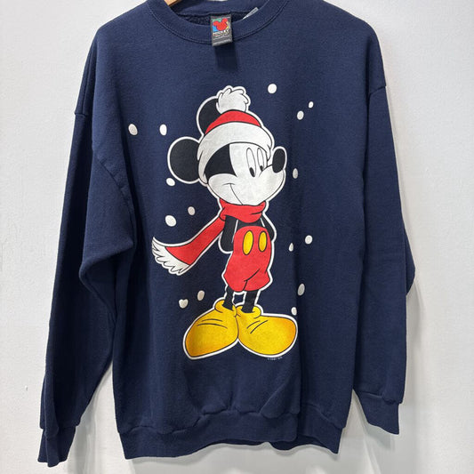 MICKEY MOUSE CHRISTMAS CREW SZ. XL