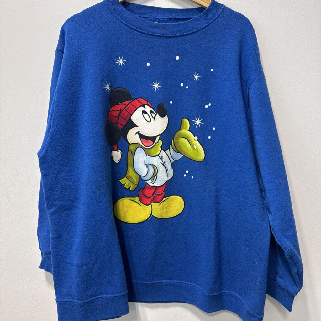 MICKEY MOUSE VINTAGE CREWNECK
