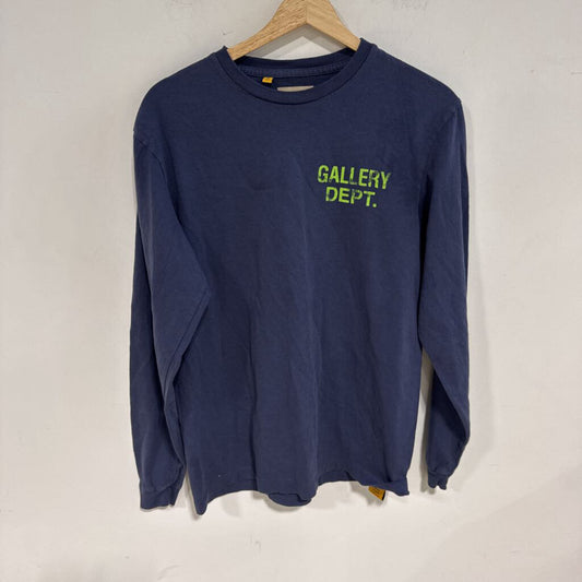GALLERY DEPT TEE NAVY SZ.S
