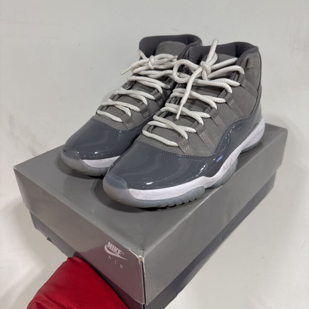 JORDAN 11 COOL GREY SZ 10