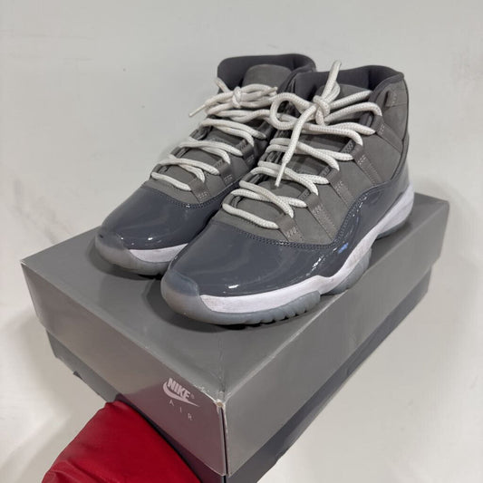 JORDAN 11 COOL GREY SZ 10