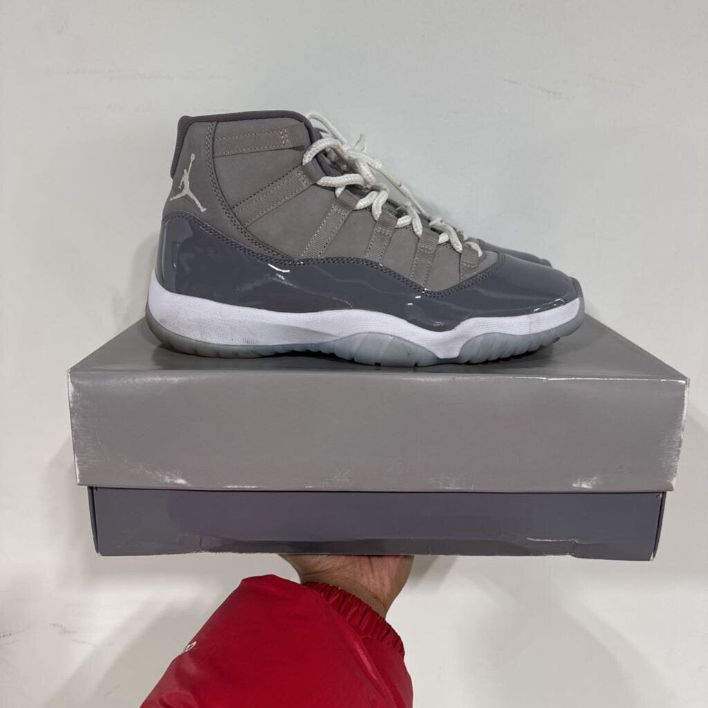 JORDAN 11 COOL GREY SZ 10