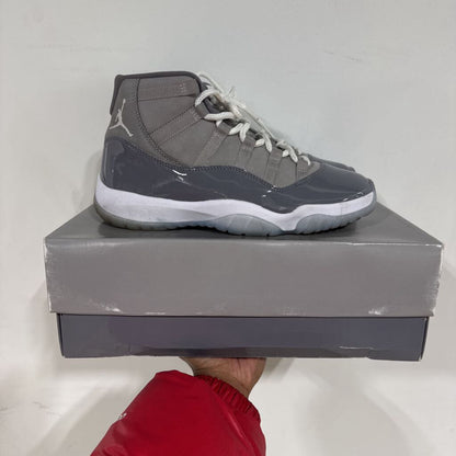JORDAN 11 COOL GREY SZ 10