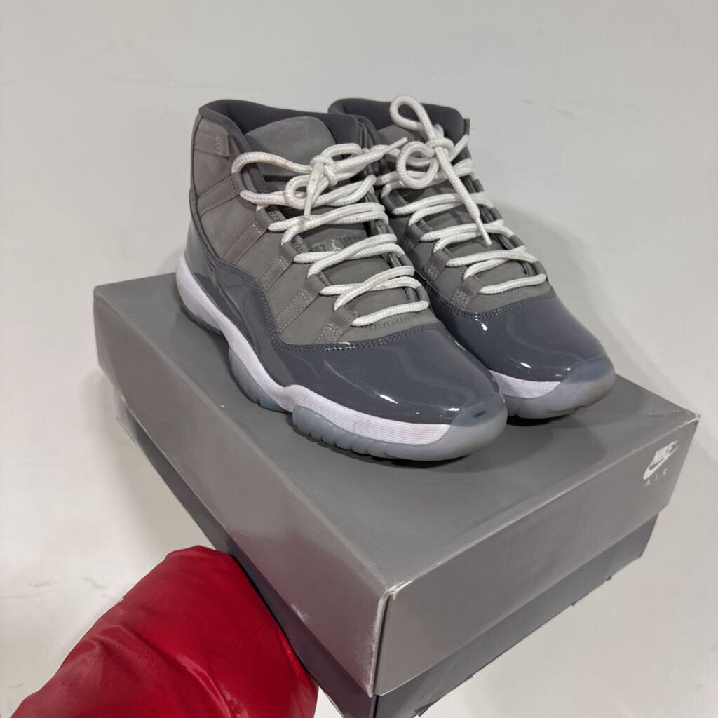 JORDAN 11 COOL GREY SZ 10