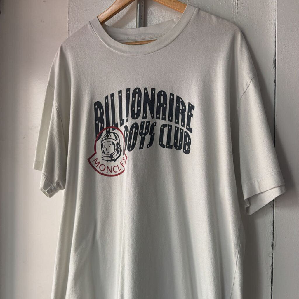 BBC x MONCLER TEE SZ XXL