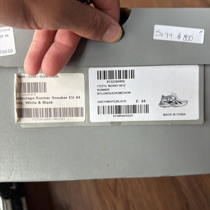 BALENCIAGA RUNNER SZ 44