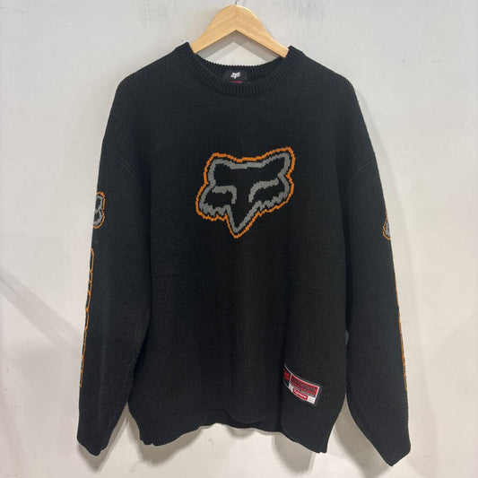 SUPREME FOX SWEATER XL