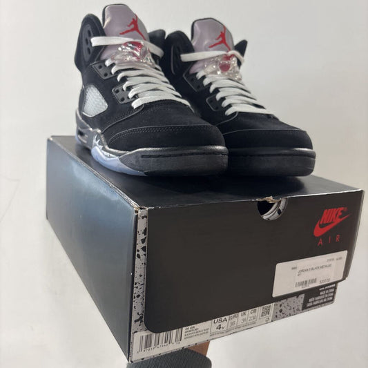 JORDAN 5 BLACK METALLIC 4Y