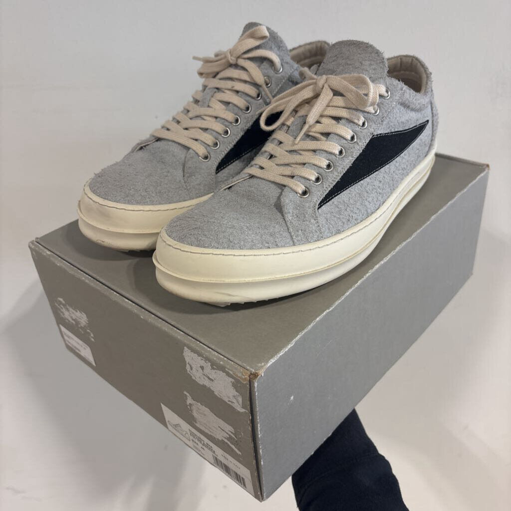 RICK OWENS VANS SZ 46 (SUEDE)