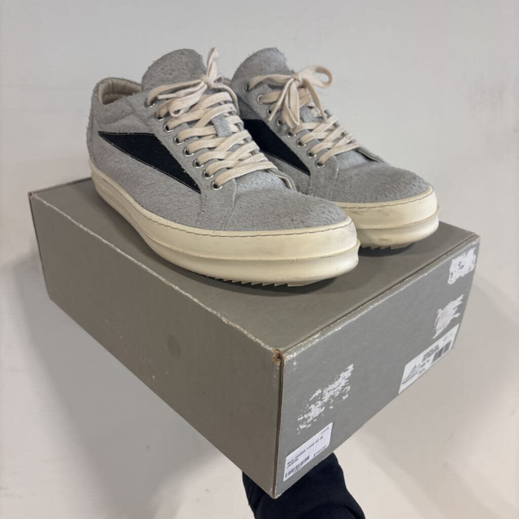 RICK OWENS VANS SZ 46 (SUEDE)