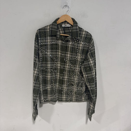 VALE RHINESTONE FLANEL SZ.XL